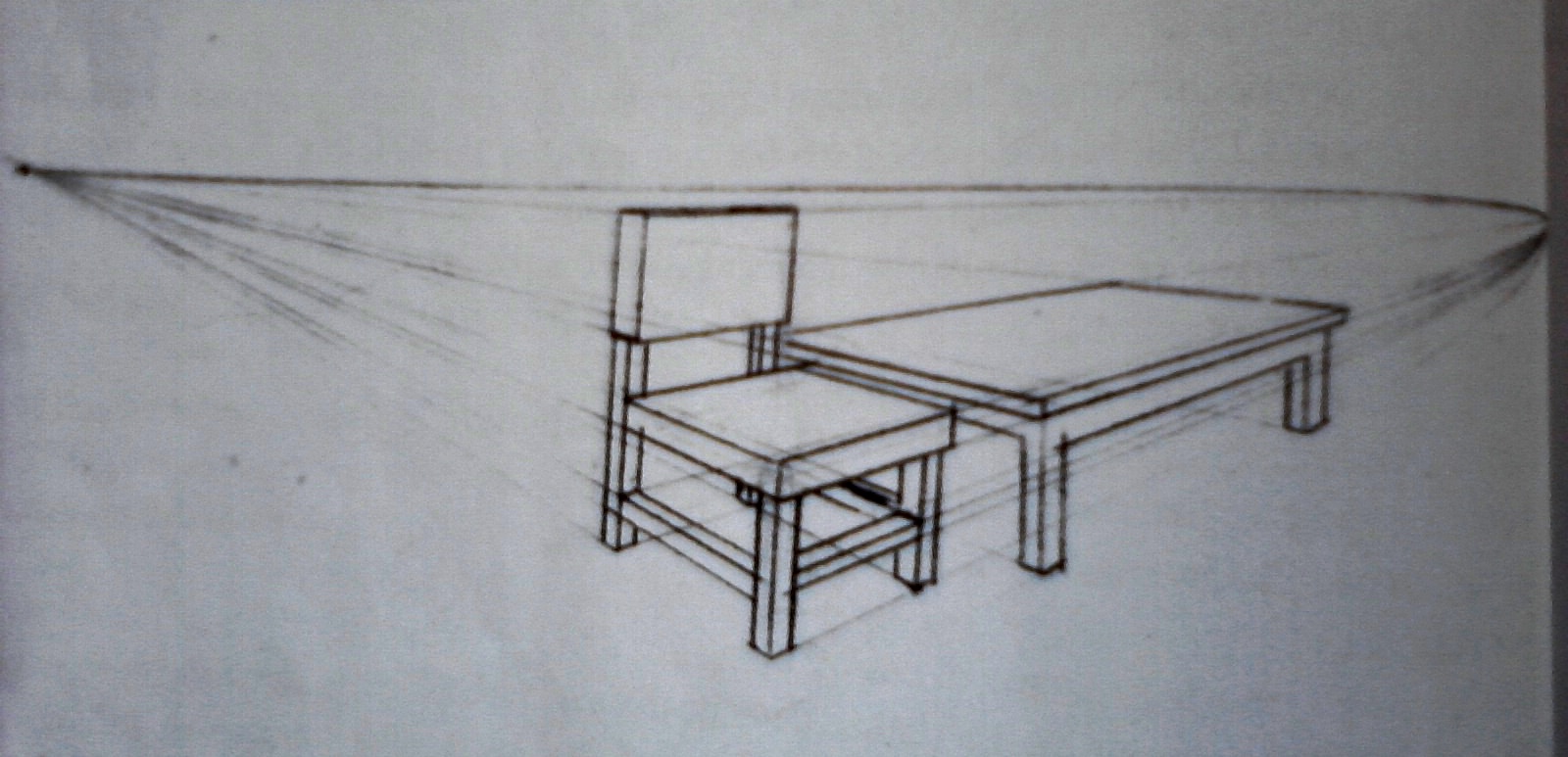Seni Rupa PRINSIP MENGGAMBAR BENTUK (PERSPEKTIF)